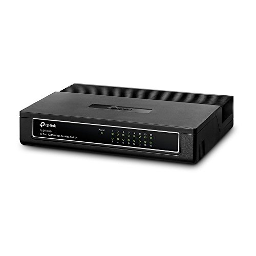 16ポート オートMDI / MDIXをサポート グリーンイーサネット技術で最大80%の電力を節約 IEEE 802.3x フローコントロールでデータを安定に転送可能 プラスチック‐デスクトップまたは