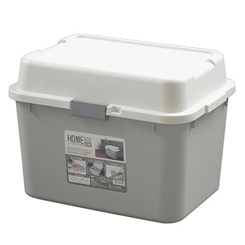ライトグレー 620 (62×44×44.5cm) 製造国:日本 商品サイズ(約):W62*D44.3*H44.5cm 内寸(約):W50*D34.5*H41(※フタ含む)cm 商品重量:2.2kg 