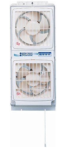 *同時給排・単独排気・単独給気3モード選択可能。 *手動式風向調整ルーバー採用（給気側）。 *20cmプロペラファン。 *2モーター・2ファン式。 *窓の開閉自由。窓の左右どちらにも取り付け可能。 *