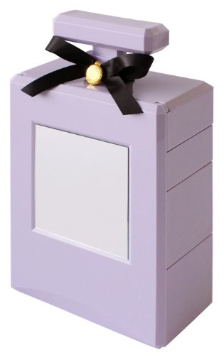 八幡化成 sceltevie Perfume jewelry box Coffret(コフレ パフューム ジュエリーボックス) パープル