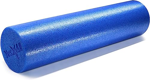 ブルー 「仕様」色:ブルー、サイズ: 長さ61cm。PE素材ローラーでコロコロして快適なマッサージを受けて最高の状態に戻ることができます。首、肩、背中、脇の下、腰、お尻、太もも、ふくらはぎ、足裏など全