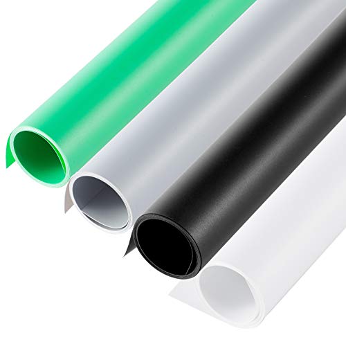 黒白グレー＋緑 120x200cm 高品質素材：良い質なPVC素材を採用して、PVCはシワや汚れなどを防ぎ、濡れたタオルを軽く拭きと、汚れやほこりなどをスッキリと綺麗に戻ります。 表面はプラスチック膜