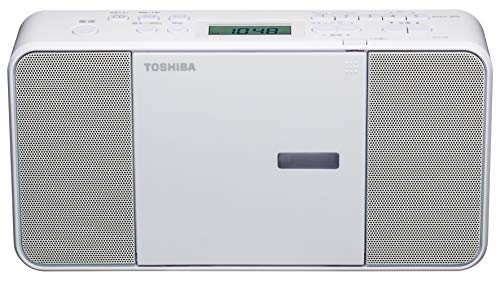 TOSHIBA(東芝) CDラジオ TY-C250-W (ホワイト)