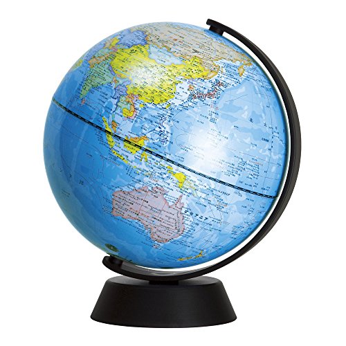 デビカ 地球儀 グローバ地球儀 球径20cm 073012