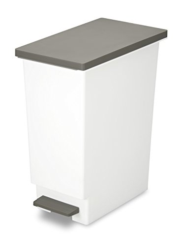 ブラウン 45L サイズ:幅26.5*奥行45.5*高さ55.5cm、容量:45L、重量:2kg、材質:ポリプロピレン、生産国:日本 両手がふさがっていても安心な、軽く踏んでサッと開くペダルペール ス