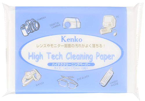 Kenko クリーニング用品 ハイテククリーニングペーパー お徳用10個セット 10枚入*10個 872482