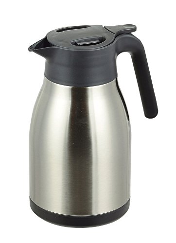 サテン サイズ:(約)幅17.5*奥行13.5*高さ24cm 品名:卓上用まほうびん 実容量:1.5L 保温効力:66度以上(10時間) 保冷効力11度以下(10時間) 材料の種類:本体内側/ステンレ