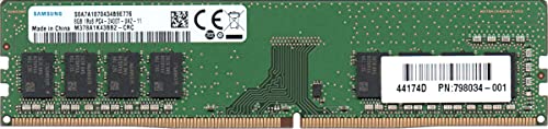 総容量8 GB フォームファクタDIMM 288ピンP / N m378 a1 K43bb2-crc スペックddr4 pc4 ？ 19200 , CL * 17 , Unbuffered Non -