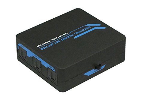 光デジタル 分配器 1入力3出力 RP-OPTSP13 分配器 オーディオ 分岐 光デジタル スプリッター オーディオ 分配 音声 分配器 光デジタル 分