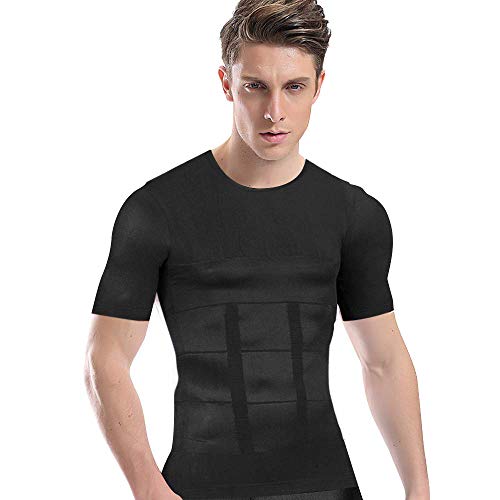[SUTOMO] 加圧シャツ メンズ 加圧インナー コンプレッションウェア 加圧式Tシャツ 半袖 スポーツウェア