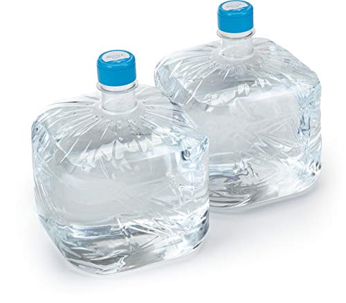 FRECIOUS富士 9.3L*2 天然水(フレシャス ウォーターサーバー用 水ボトル) 透明