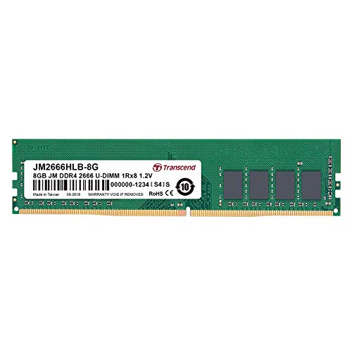 製品特徴:288pin U-DIMM CL19 製品特徴:DDR4-2666(PC4-21300)1.2V 製品特徴:デスクトップPC用メモリ 容量:8GB 商品の仕様・外観は製造時期 / 発送のタイ
