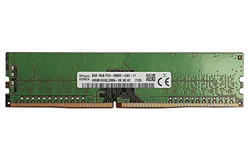 フォームファクタ:288PIN DIMM 総容量:8GB 保証:限られた寿命 仕様:PC4-21300、バッファなし、NON-ECC、1.2V データ転送速度:2666MHz