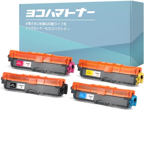 [商品内容] ブラザー(Brother)用 TN-291/296 シリーズ対応 大容量 互換トナーカートリッジ 4色セット *純正品と同様ギアにて認識・残量管理が可能* *日本人技術者監修* *プリン