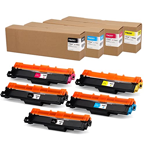 ブラック / シアン / マゼンタ / イエロー [商品] ブラザー用 TN-293-297対応プリンタ用互換トナーカートリッジ [対応機種] MFC-L3770CDW / HL-L3230CDW [