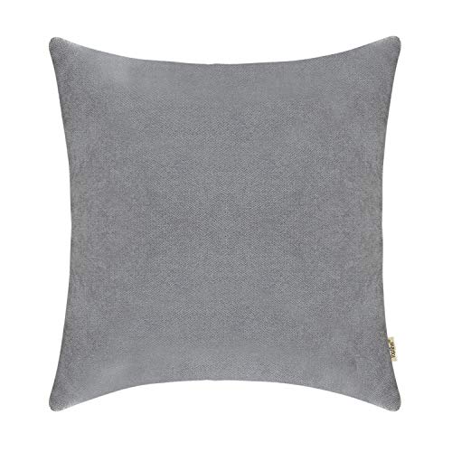 グレー 59 cm x 55 cm サイズ：55*59cm 各辺1cm前後の誤差が出る場合がございますが、中身をカバーに入るのは大丈夫です。カバーのみの販売、ご注意ください。 カラー：10色の無地でお