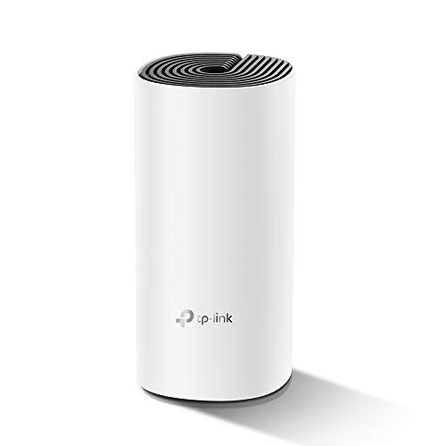 [特徴] メッシュWi Fiシステムの増築に便利なDeco M4の1ユニット。 [メッシュWi-Fi] 2つのユニットを駆使し、従来の無線LANルーターでは届かなかった場所までカバー。範囲に合わせてユ