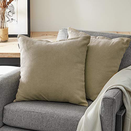 カーキ 35 cm x 35 cm サイズ：35*35cm 各辺1cm前後の誤差が出る場合がございますが、中身をカバーに入るのは大丈夫です。カバーのみの販売、ご注意ください。 カラー：19色の無地でお