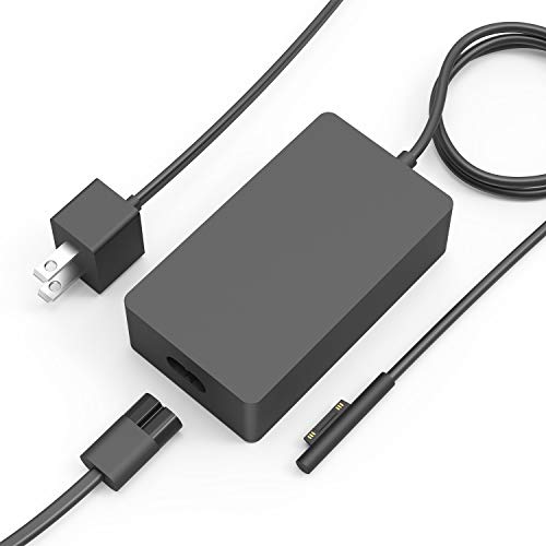AYNEFF 102W 15V 6.33A 電源/充電器はMicrosoft Surface Book 2/3 Surface Laptop, Surface Pro 7 Pro 6/ Pro 5/ 