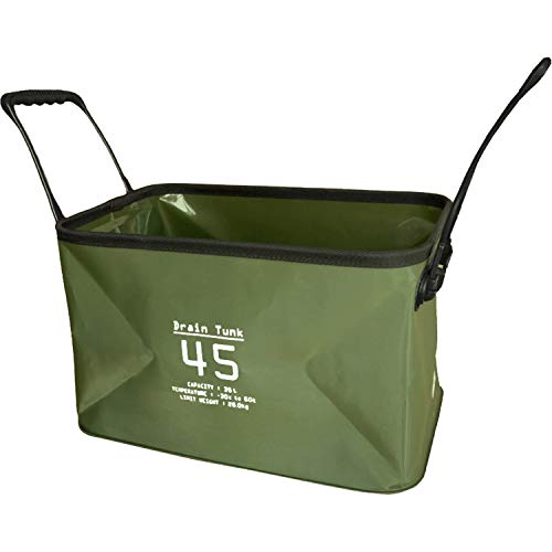 OLIVE グリーン 35リットル 【SPEC・概要】サイズ：W450 H270 D290mm 容量：35リットル 重量：710g 耐荷重：26kg 素材：完全防水EVA アウトドア で多用途に嬉しい