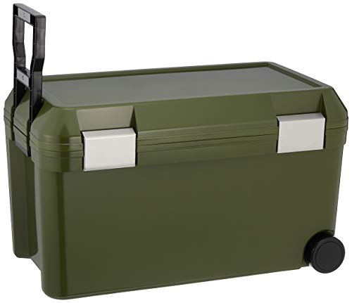 46L 製造国:日本 商品サイズ(約):W63.5*D35.9*H38.3cm 内寸(約):W52.1*D26.6*H31.3cm 容量(L):46 商品重量:4.5kg 材質:本体/PP(ポリプロピ