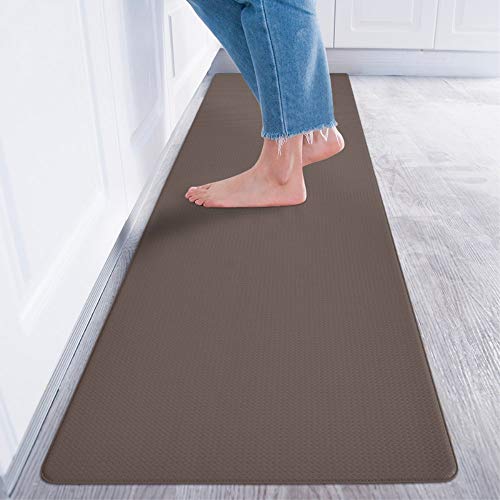 ブラウン 約44×180cm 【サイズ】約44*180*0.8cm 素材：ポリ塩化ビニル 中材：低反発ウレタン入り 【防汚はっ水加工】ポリ塩化ビニル素材を使用したので、耐湿性・速乾性に優れております。