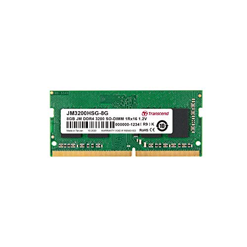 2) ノートPC用 2) 8GB 【容量】:8GB / 【RAM種類】:DDR4 / 【DIMM種類】:Unbuffered SO DIMM 【周波数】:3200(PC4 25600) / 【CASレ