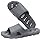 ダークグレー 23.0~23.5 cm *素材：PVC,重さ（約） 230g*430g *サイズ：S／（レディース M）約23-23.5cmまで適応(底面24cm), M／ (レディース L) 約24