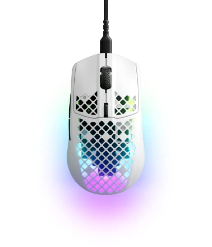 Snow 2022 【 超軽量化59gを実現】ウルトラライトの59gは、楽にすばやくゲームプレイが可能で、ケースに穴を開けることで軽量化を図り、最も激しいゲーミングセッションにも耐えられる強度と耐久性