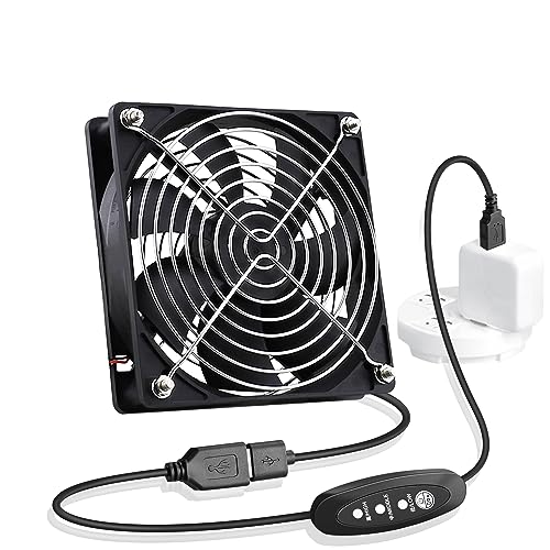 * 寸法: 120mm (L) x120mm (W) x25mm (H) /4.72in (L) x4.72in (W) x0.98in (H) *パラメータ:定格電圧：5V、定格電流：0.2A、定格