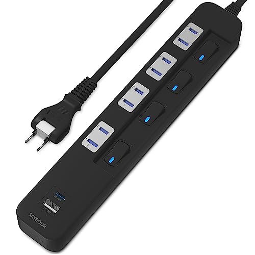 ブラック 3m 「2種類のUSBポート」Androidと相性抜群のUSB-A(QC3.0対応)、i Phoneと相性抜群のType-C(USB-PD20W対応)の2種類のポート搭載。 最速かつ安全に、