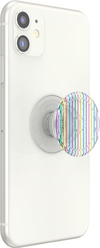 Translucent Colorblock(トランスルーセント カラーブロック) スマホに取り付けてグリップやスタンドとして使えるモバイルアクセサリー Pop Grip Gripのトップ（アコーディ
