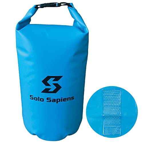 水色 10L ソロサピエンスのザブル [Zablu] は、持ち運び式の洗濯バッグです。旅行先での洗濯に大活躍！折りたためて、軽量コンパクト。旅行、出張、アウトドア、部活、防災など様々なシーンで活用でき
