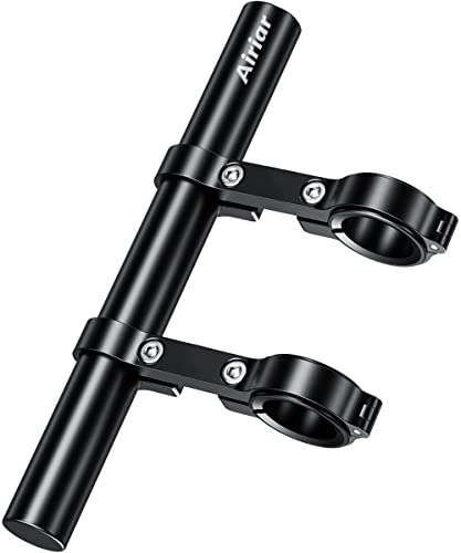【素材】バイク用品 kaedear スマホホルダー 、自転車用品 Airiar スマホホルダー のアルミ合金マウントを延長して設計したマルチクランプバーです。 航空機で使用されるアルミニウム合金を高い