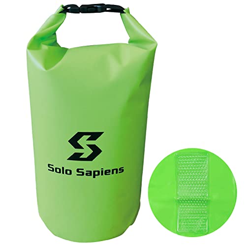 緑色 10L ソロサピエンスのザブル [Zablu] は、持ち運び式の洗濯バッグです。旅行先での洗濯に大活躍！折りたためて、軽量コンパクト。旅行、出張、アウトドア、部活、防災など様々なシーンで活用でき