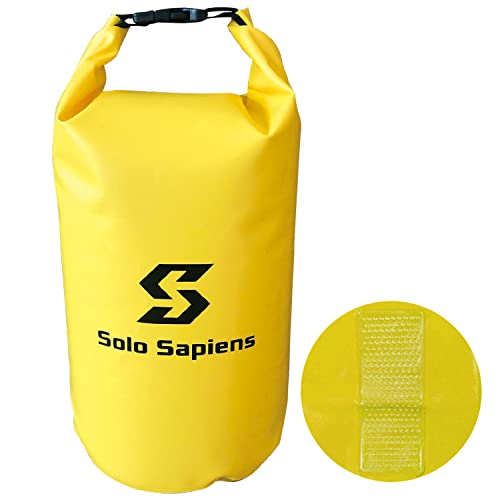 黄色 10L ソロサピエンスのザブル [Zablu] は、持ち運び式の洗濯バッグです。旅行先での洗濯に大活躍！折りたためて、軽量コンパクト。旅行、出張、アウトドア、部活、防災など様々なシーンで活用でき