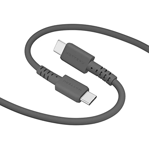 スモーキーブラック 1.0m やわらかく、絡まない：まとめたり巻いたりしてもやわらかいので、絡まずスッキリ使用できます。 赤ちゃんの肌のようなソフトなさわりごこち：赤ちゃんの肌のような感触の新しいシリ