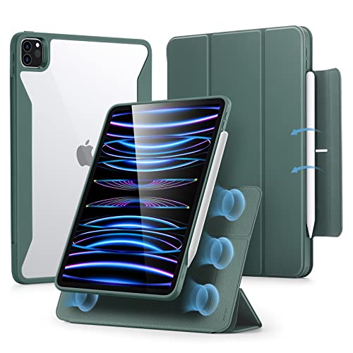 グリーン 【対応機種】i Pad Pro 11インチ (2022, 第4世代) とi Pad Pro 11インチ (2021, 第3世代) に対応。モデル番号:A2435, A2759, A2761,