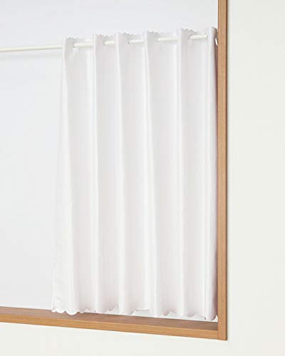 巾90x高さ 80cm カーテン天国オリジナル商品です。【細い幅ナローサイズ】 サイズ：巾90x高さ80cm(生地を広げた状態のサイズです。仕上がりサイズが多少異なることがあります) UVカット率99