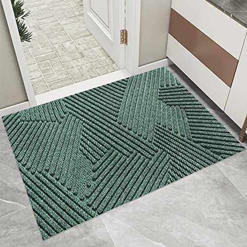 グリーン 45×75cm *季節を問わず使えふかふかしたクッション性がある踏み心地が気持ちいいテラスマットが新登場。デザイン性が高く、水はけの良いテラスマットが新発売。サイズは使い勝手のよい。3サイズ