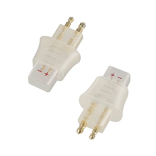 透明 Fostex用 2Pinコネクタ（オス） to 2Pinコネクタ（メス） 本製品とお好きな2Pinケーブルを使用して、自分専用のオリジナルFostex用Fit Ear 2Pinケーブルを変更する