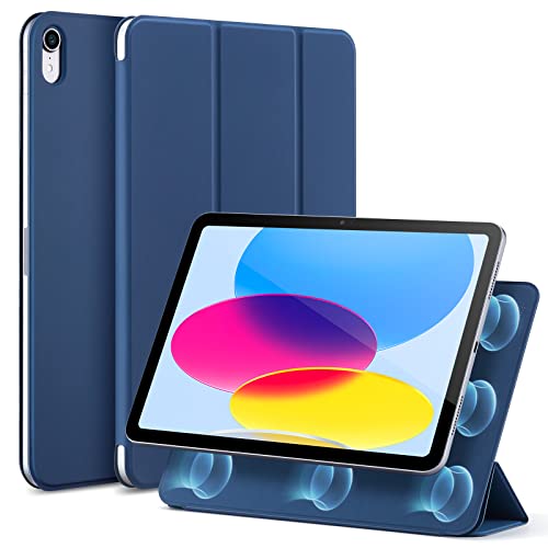 ブルー 【対応機種】i Pad 第10世代 (10.9インチ、2022モデル) 専用です。モデル番号:A2757、A2696、A2777。その他のi Padモデルと互換性がありませんので、ご購入する時