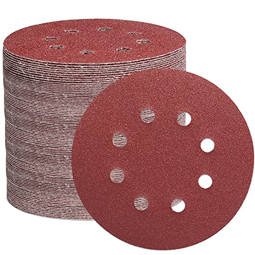 *【セット内容】125mmサンドペーパーには、105枚サンダーペーパーセット40#/60#/100#/150#/240#/320#/600#各15枚 。グリットが小さくなるほど、サンドペーパーは粗いで