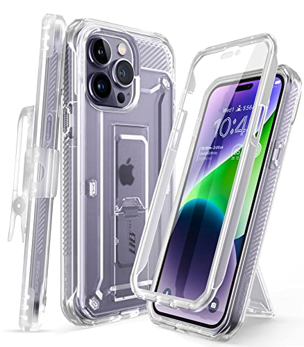 透明 i Phone14Pro Max 【対応機種】: i Phone14Pro Max 6.7 2022発売 【守るためのデザイン】：この製品は米国軍事規格を取得し、ケースと液晶保護フィルム一体型で