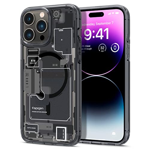 ゼロ・ワン i Phone 14 Pro Max 【Mag Safe機能 対応】 バックパネルにマグネットが内蔵されており、Mag Safe対応充電器および各種Mag Safe専用アクセサリーが誤差な