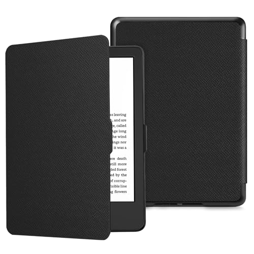 1ブラック 【対応機種】 Kindle (第11世代) - 2022年発売 Newモデル 6インチ 専用保護ケース、カバー。(ご注意：Kindle Paperwhite、Kindle Oasisまたは