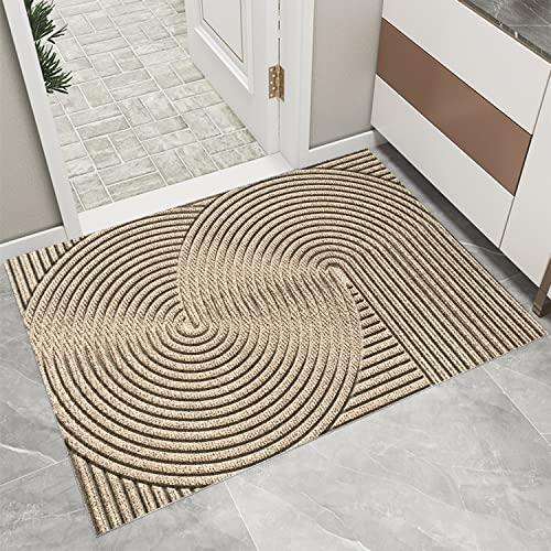 カーキ 45×75cm 季節を問わず使えふかふかしたクッション性がある踏み心地が気持ちいいテラスマットが新登場。デザイン性が高く、水はけの良いテラスマットが新発売。サイズは使い勝手のよい。3サイズから