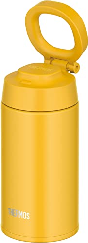 イエロー 380 ml ちょっとした持ち歩きに便利なキャリーループ付きのスクリューマグ。オフィスなどの移動が多いシーンでおすすめ。 サイズ(約):幅7.5*奥行き8*高さ16.5cm、本体重量(約):