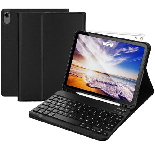 ブラック 10.9インチ * 対応機種：2022年 i Pad 10世代 10.9 インチ 2022年型モデル番号：A2696 , A2757 , A2777（注意：ペンは含まれていません）ご購入する
