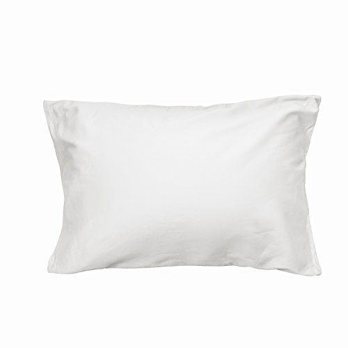 白 ホワイト 43×63cm *『仕様』枕カバーサイズ：45ｘ65cm（*2cm）、対応まくらサイズは43*63cm。重量：(約)90g。封筒式、簡単に取り付け。選べる9色？4サイズ、カラーが豊富でシ